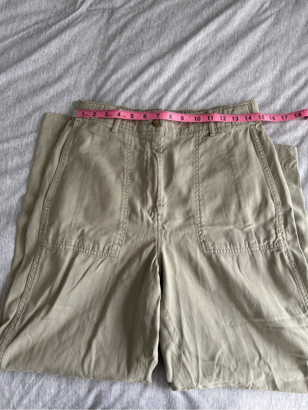 NWT Banana Republic Barrel Pants - Picture 7 of 7